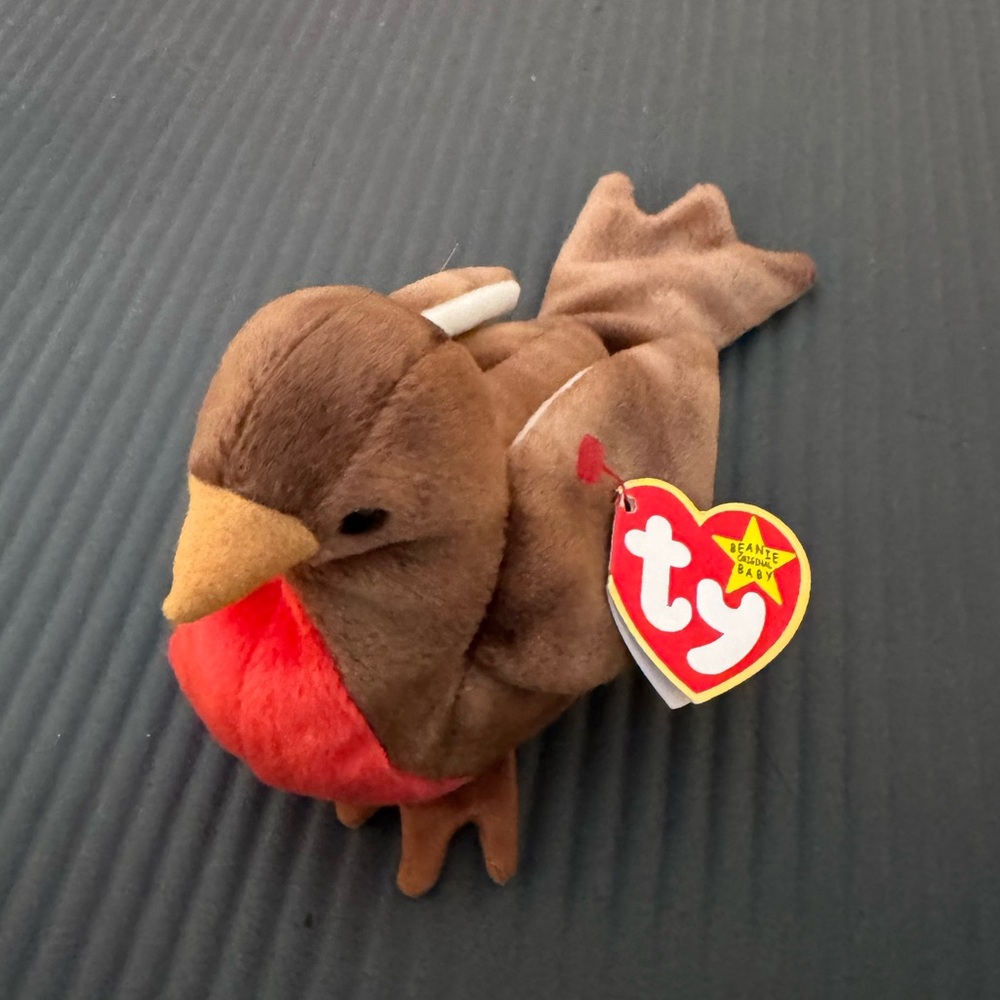 TY Beanie Baby - Early the Robin
